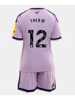 Newcastle United Malick Thiaw #12 Replika Tredje Kläder Barn 2026-27 Kortärmad (+ byxor)